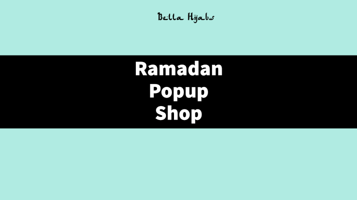 Ramadan Popup Shop