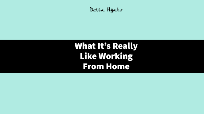 What It's Really Like Working From Home