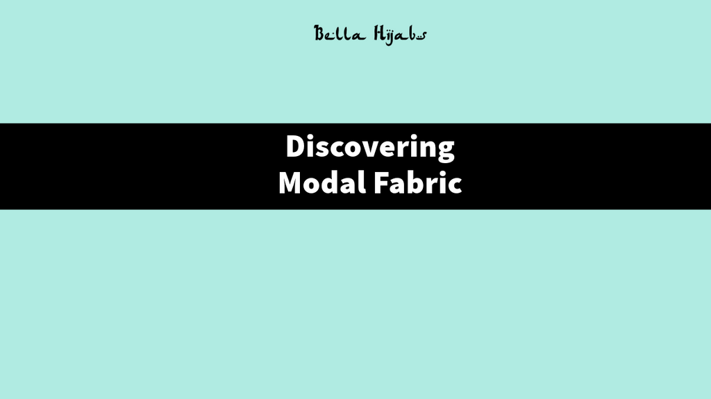 Discovering Modal Fabric