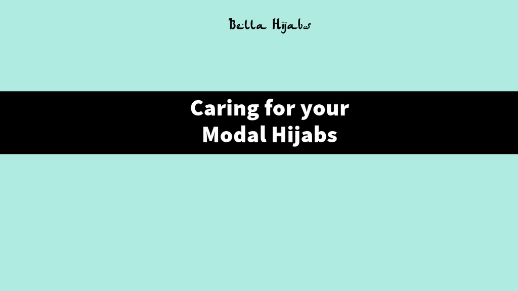 Caring for Your Modal Hijabs: Tips for Longevity and Softness