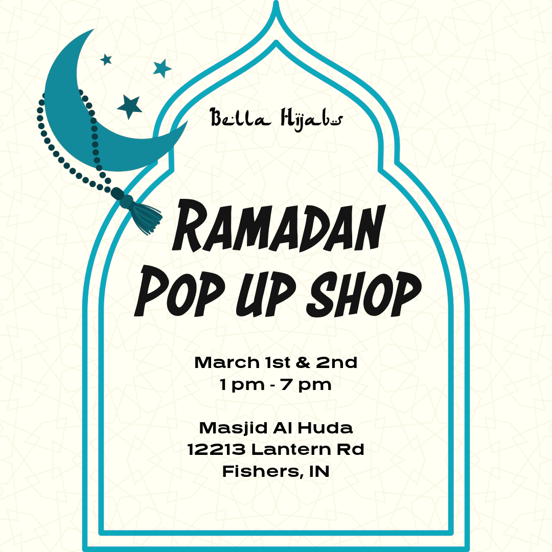 Ramadan Popup Shop + Public Speaking Workshop 2024