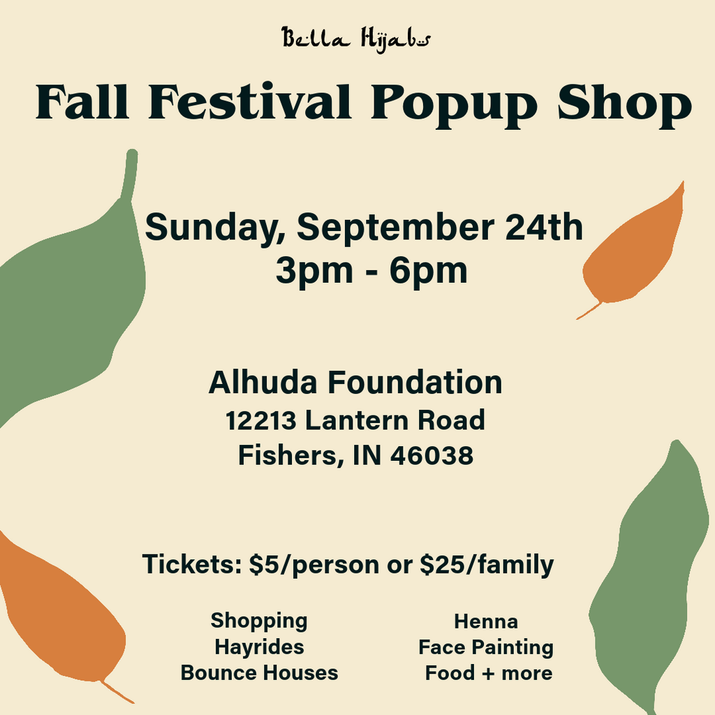 Fall Festival Popup Shop
