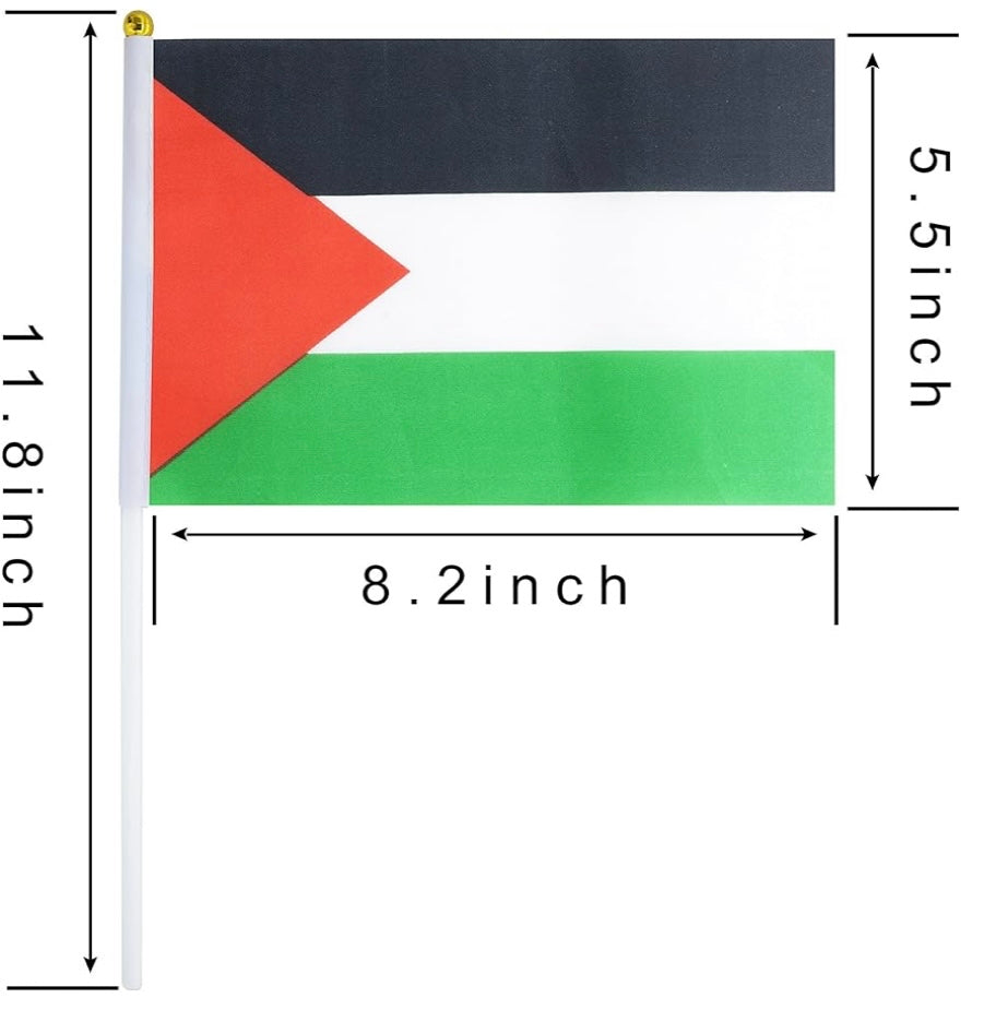 Mini Palestine Flag
