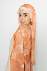 Jersey Print - Pumpkin Spice