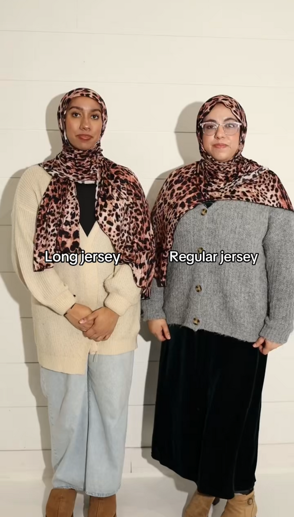 Jersey Print - Leopard