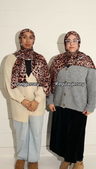 Jersey Print - Leopard