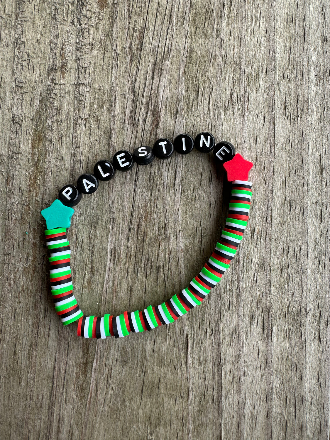 Stars Palestine Bracelet