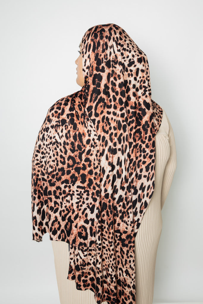 Jersey Print - Leopard