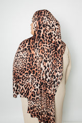 Jersey Print - Leopard