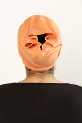 mango orange jersey under cap bonnet for hijab