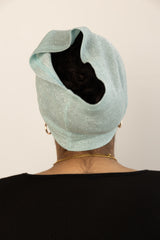 teal shimmer undercap