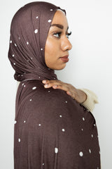 Jersey Print - Hot Chocolate