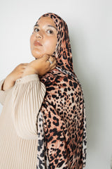 Jersey Print - Leopard