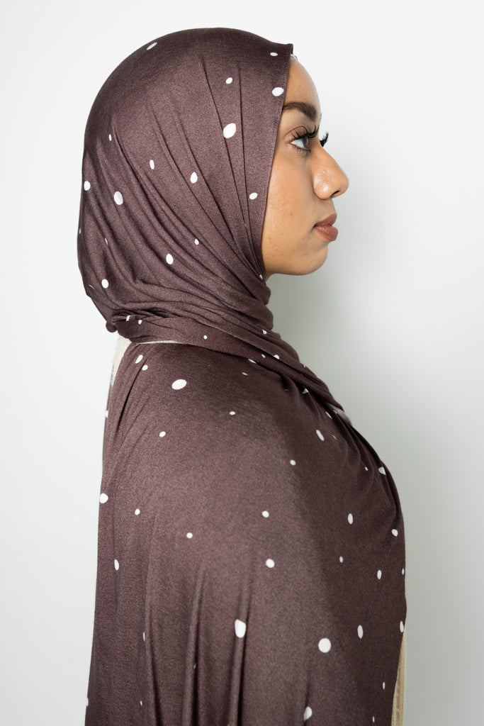 Jersey Print - Hot Chocolate