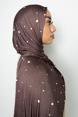 Jersey Print - Hot Chocolate