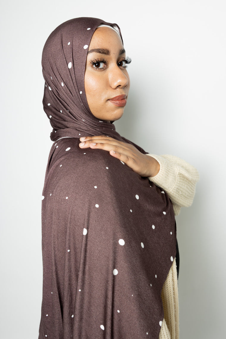 Jersey Print - Hot Chocolate