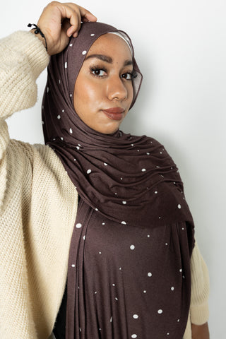 Jersey Print - Hot Chocolate