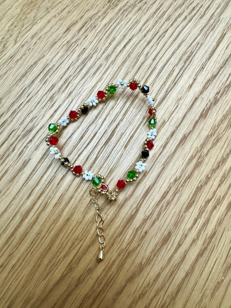 Floral Sudan Bracelet