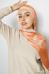 Jersey Print - Pumpkin Spice