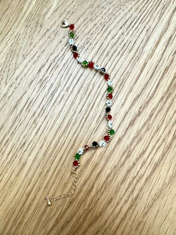 Floral Sudan Bracelet