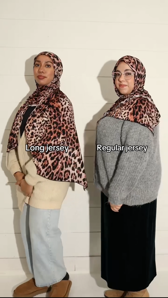 Jersey Print - Leopard