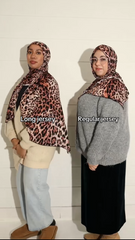 Jersey Print - Leopard