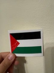 MISPRINT Palestine Flag Sticker