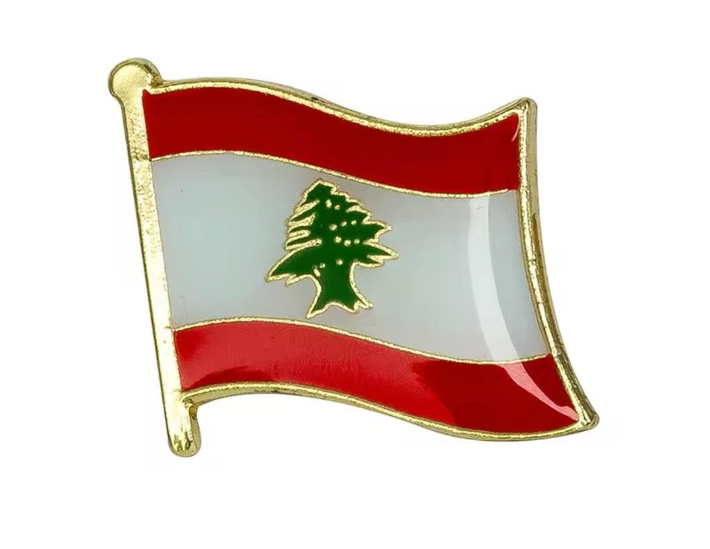 Lebanon Pin