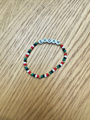 Sudan Round Beaded Bracelet