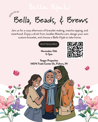 Bella, Beads, and Brews