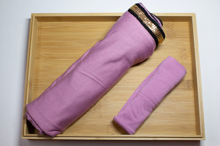 Trim Jersey + Matching Undercap Light Blush