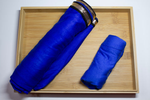 Trim Jersey + Matching Ninja Royal Blue