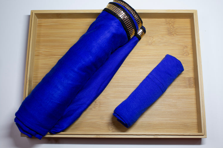 Trim Jersey + Matching Undercap Royal Blue