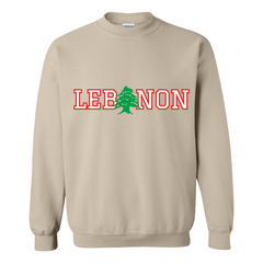 Lebanon Cedar Crewneck