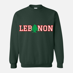 Lebanon Cedar Crewneck