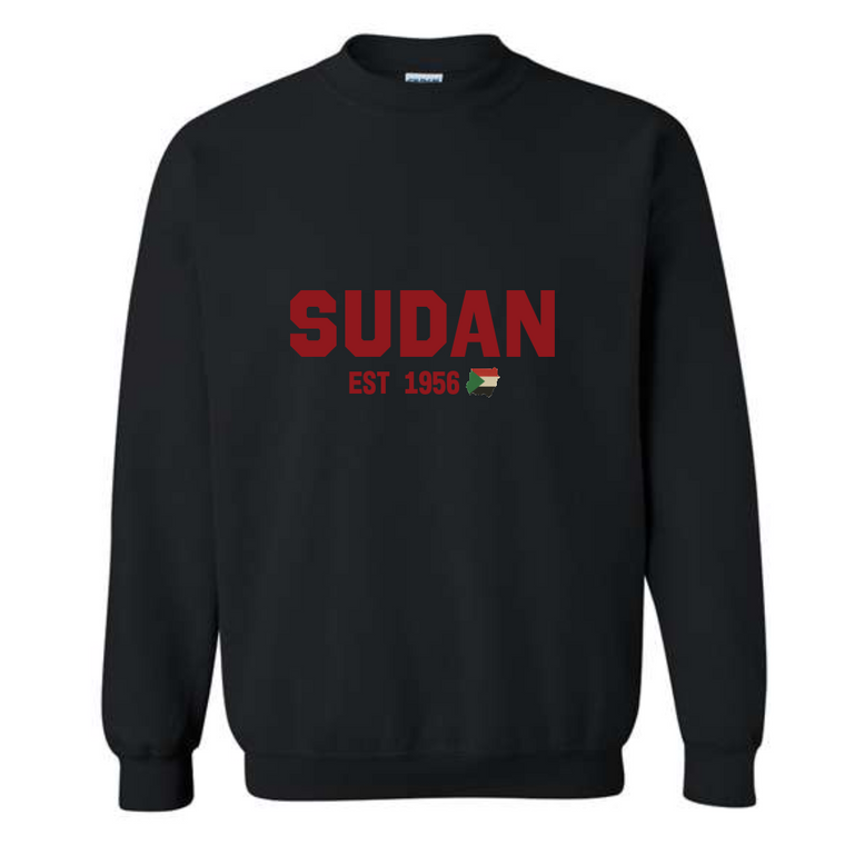 Sudan Crewneck