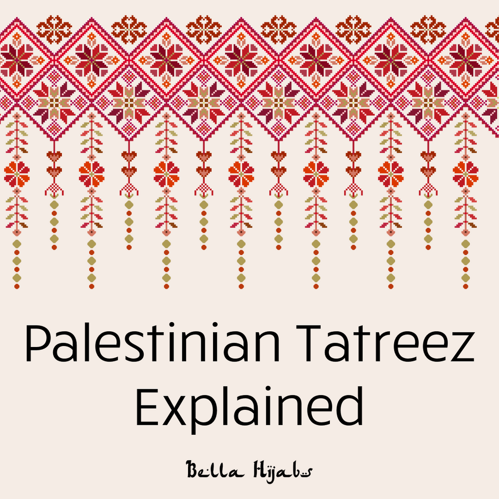 Palestinian tatreez symbols explained