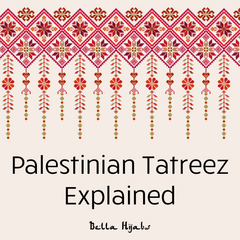 Palestinian tatreez symbols explained