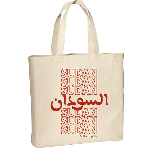 Sudan Tote Bag