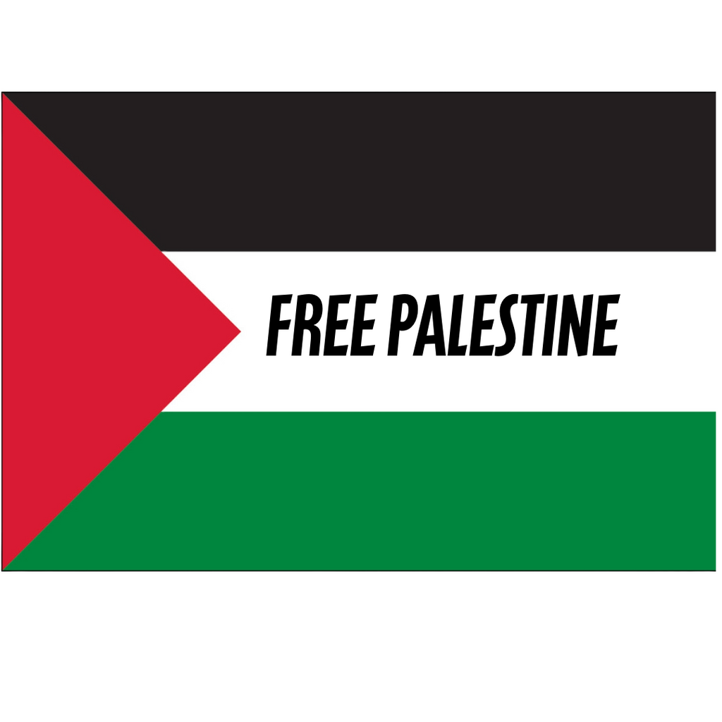 Free Palestine Flag Sticker – Bella Hijabs