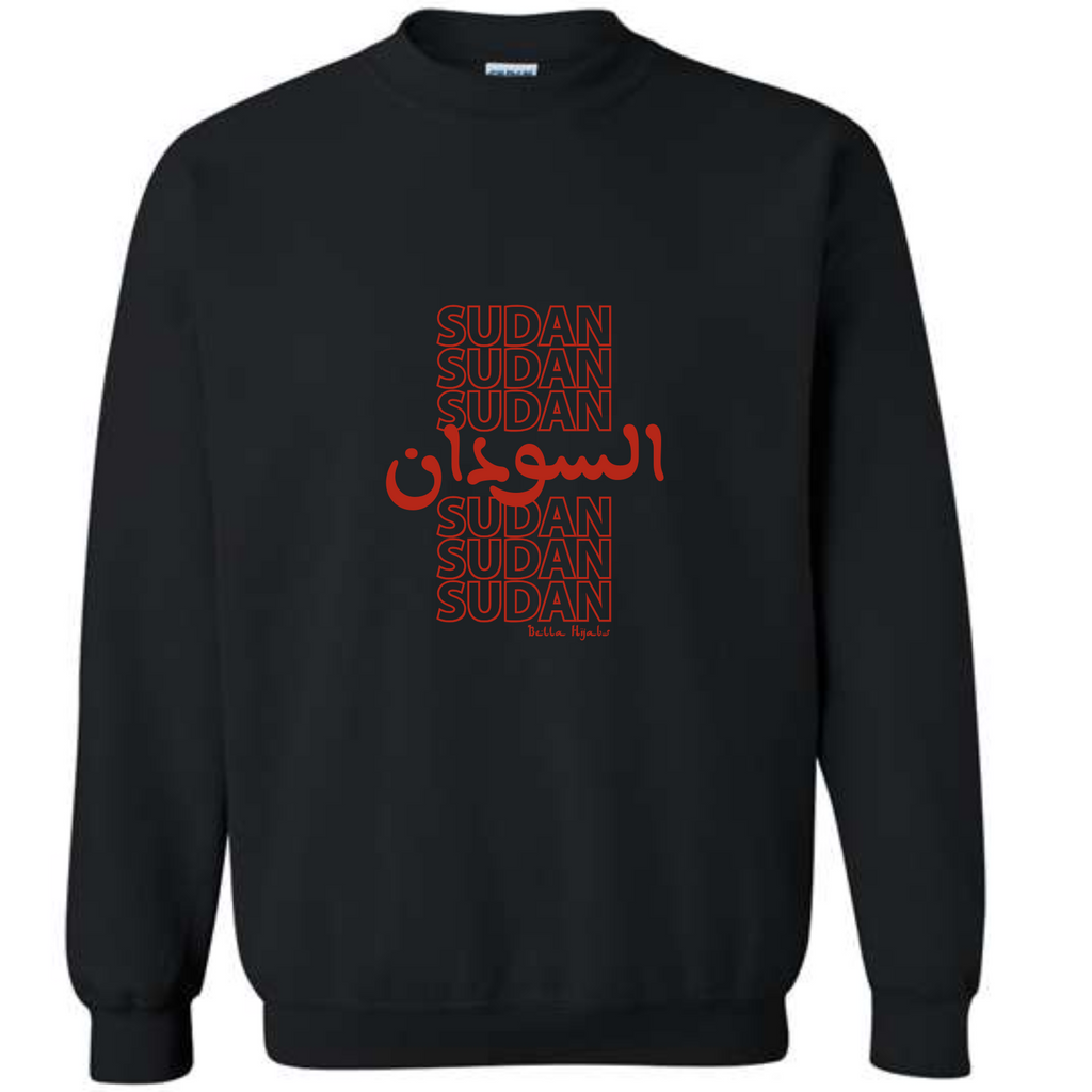Sudan Thank You Crewneck