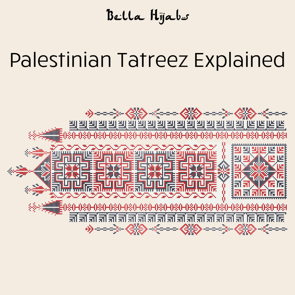 Palestine Crewneck Tatreez