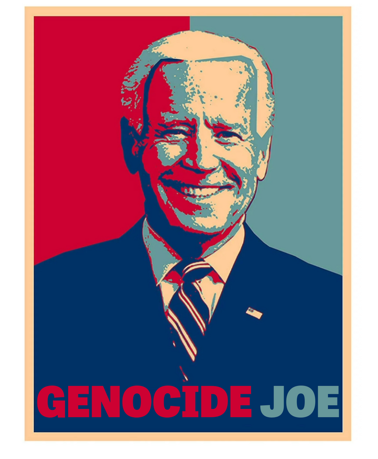 Genoc*de Joe Sticker