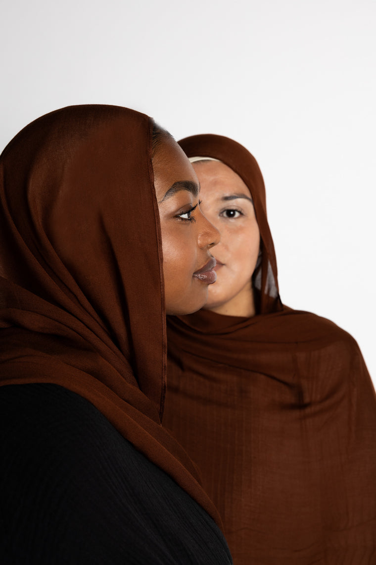 Modal Hijab - Dark Roast