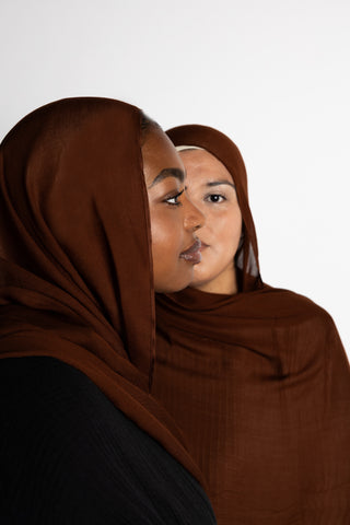 dark roast modal dark brown chocolate modal hijab