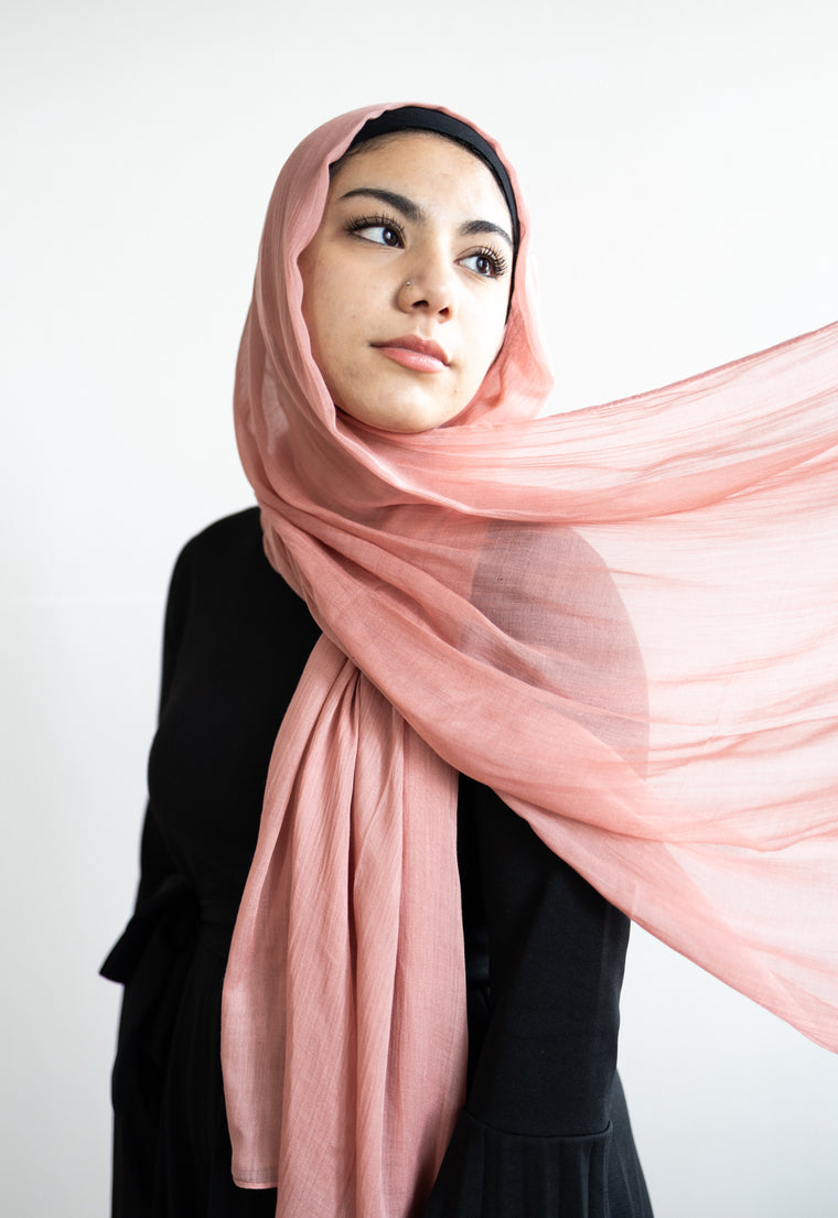 Modal Hijab - Pale Mauve