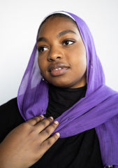 Modal Hijab - Ultraviolet