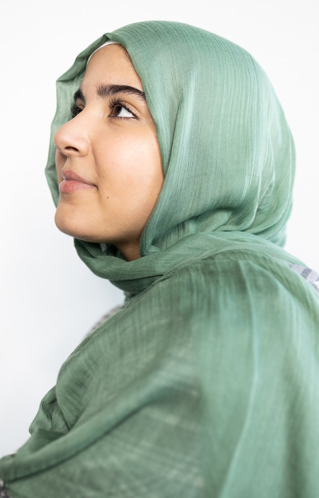 Modal Hijab - Seafoam Green
