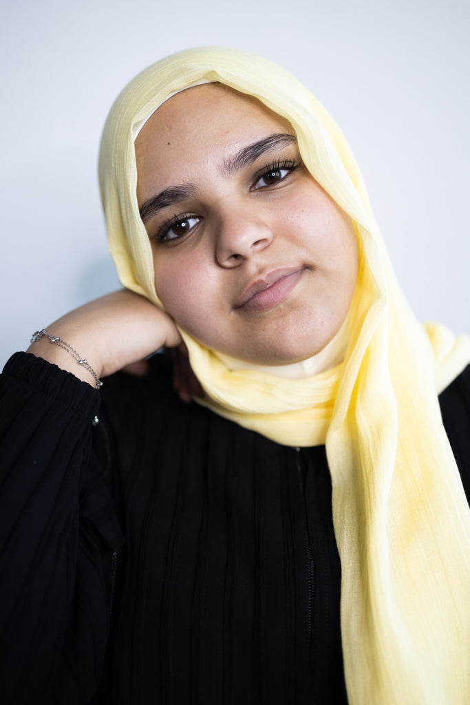 Modal Hijab - Honey Yellow