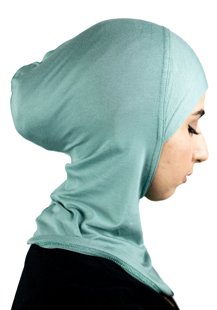 Unisex Muslim Hijab Inner Cap Underscarf, Ninja Hat Style, Polycotton, One Size